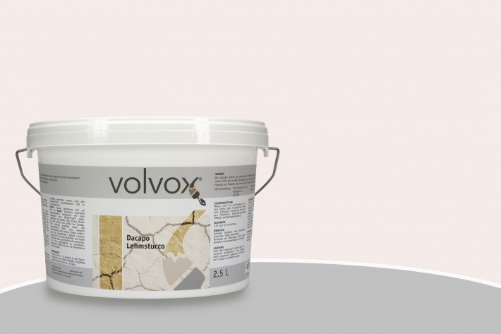 Volvox Dacapo Lehmstucco Crème Fraîche